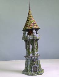 New Found Land Tower (painted)